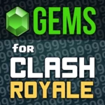 free gems for clash royale android application logo